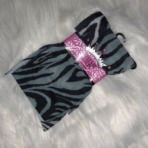 Zebra legging 12/14 new with package.